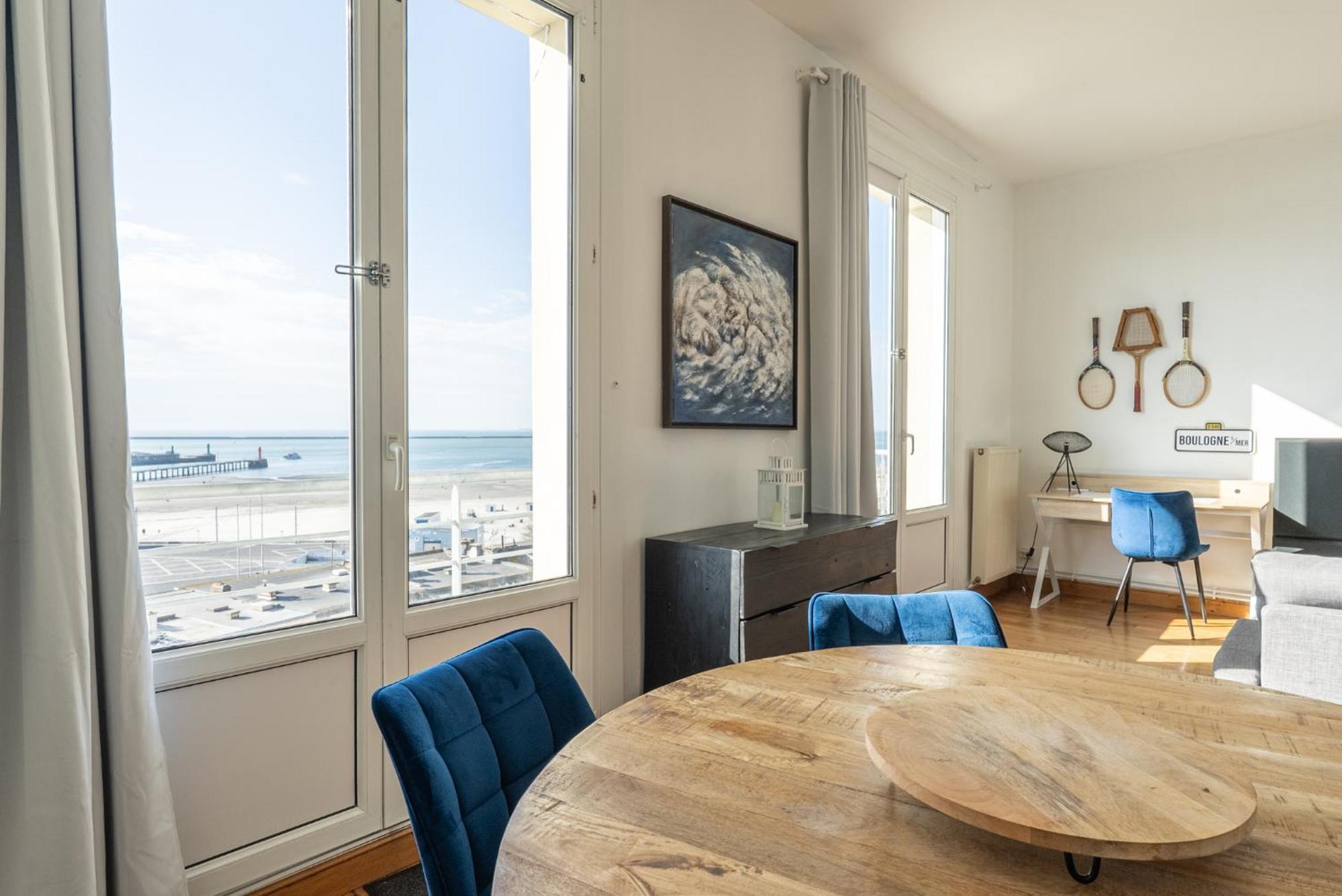 Superbe Vue Mer Face A Nausicaa Apartment *